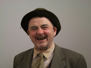 A character from a play by "In Bruges" writer Martin Mc Donagh in The Cripple of Inishmann.