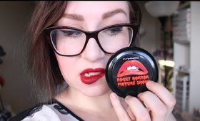 MAC ROCKY HORROR COLLECTION HAUL & CHAT