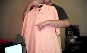 Men's (Plus Size) Fashion Haul (CALVIN KLEIN, OLD NAVY)