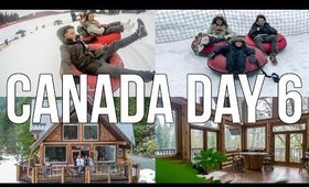 COCA-COLA TUBE PARK & WINTER SPA | CANADA DAY 6