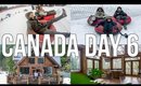 COCA-COLA TUBE PARK & WINTER SPA | CANADA DAY 6