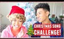 CHRISTMAS SONG CHALLENGE with JeffreyFever!