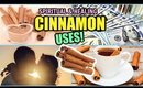 SPIRITUAL AND HEALING USES OF CINNAMON! │ATTRACT MONEY, MANIFEST FASTER, STRENGTHEN LOVE, HEAL ACHES