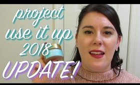 PROJECT USE IT UP 2018 ~ Q4 Project Pan UPDATE