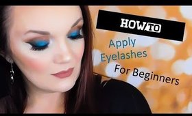 How to | Eyelash Application | For beginners