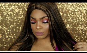 SAM'S BEAUTY | THE STYLIST SYNTHETIC LACE FRONT WIG SUPER NATURAL STRAIGHT