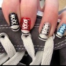 Sneakers nails