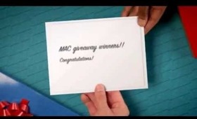 Mac giveaway winners