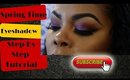 How to: Blend Eyeshadow Prefectlly " Girls Nite Out Edition" DivasGlamSquad