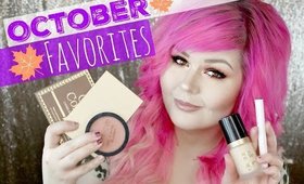 Best In Beauty October 2015 Favorites