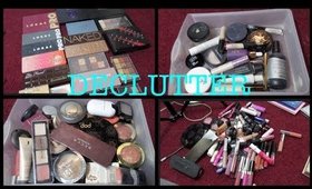 REALISTIC Makeup Declutter!