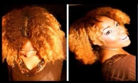 How To Get Big Curls Naturally -Tutorial