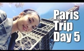 Paris Trip Day5 [English Subs] - AsahiSasaki