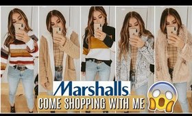 You WON'T Believe the FALL FASHION I Found at MARSHALLS + Come Shopping With Me