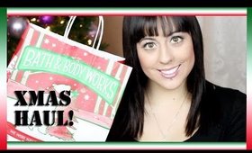 Christmas Bath & Body Works Haul | Bree Taylor