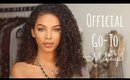My Official Go-To Makeup for Any Event | SunKissAlba