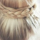 Bun Braid!!