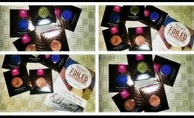 Makeup Geek Foiled Eyeshadows