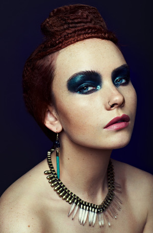 Photography : Carl Osbourn Photography
Model : Nikita Spice
Makeup : Me 
Hair : KT Gal hairdresser
Styling : Sophia Lee
Retoucher: Stefka Pavlova