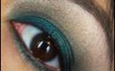Teal Eyes!!! makeup tutorial