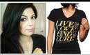 Fashion for Charity - T-shirts can help find a cure for childhood cancer!