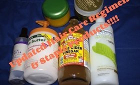 Curl Talk: Updated Hair Care Regimen/Staple Producst 2014 - TotalDivaRea
