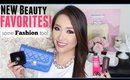 NEW MAKEUP PRODUCTS I'VE BEEN LOVING | PLUS Chanel + New Jewelry | hollyannaeree