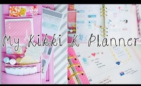 Plan With Me: Kikki K Planner June Set Up | Charmaine Dulak