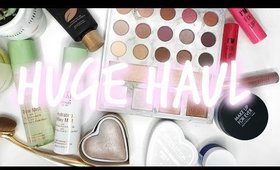 MAKEUP HAUL 2017 + Carli Bybel Deluxe Edition Palette Giveaway