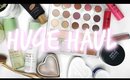 MAKEUP HAUL 2017 + Carli Bybel Deluxe Edition Palette Giveaway