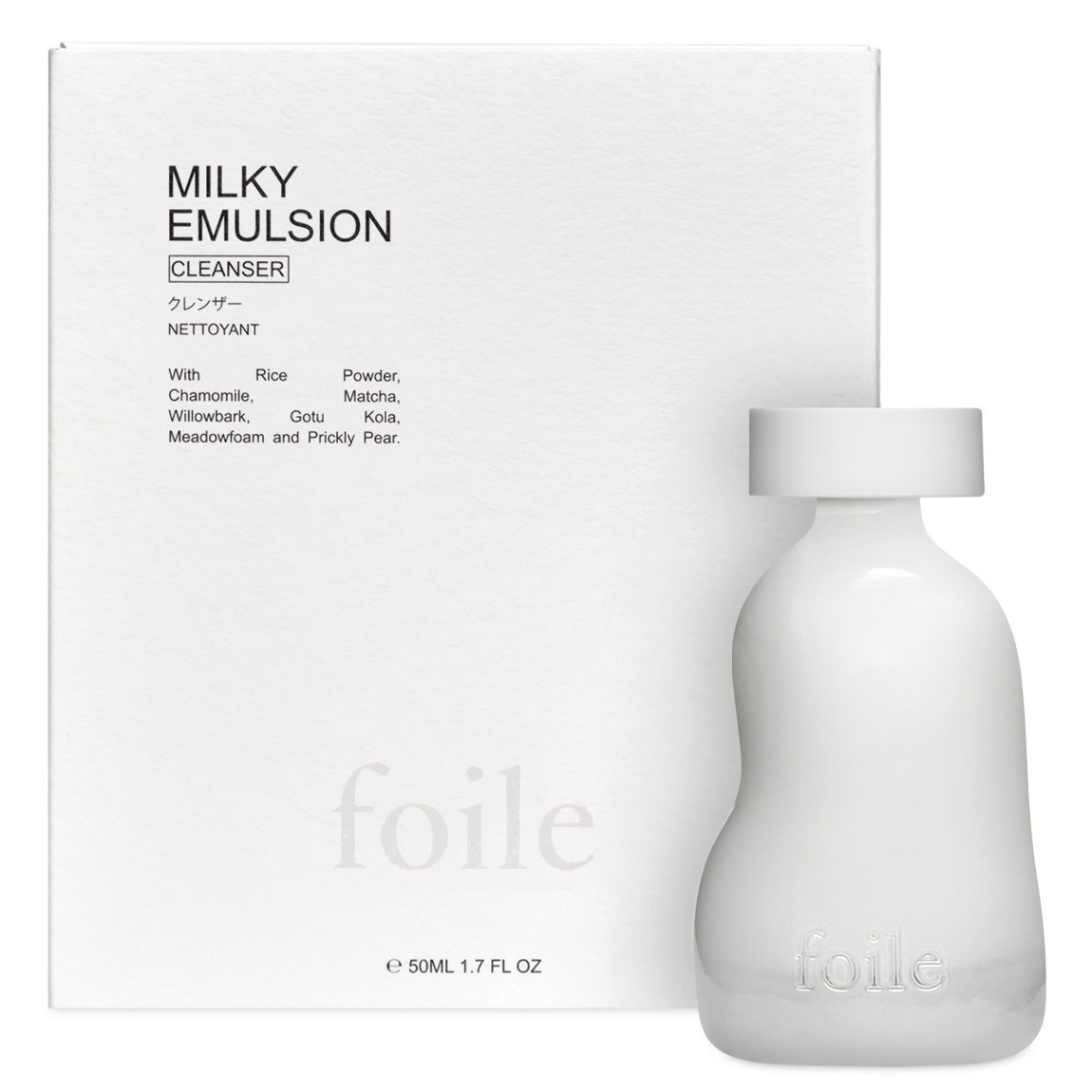 Foile Milky Emulsion Cleanser 50 ml alternative view 2.