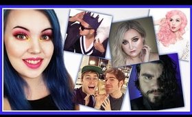 MY FAVORITE YOUTUBERS (BEAUTY, TRUE CRIME, ETC.)