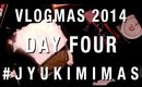 #JYUKIMIMAS DAY 4 | VLOGMAS 2014 | JYUKIMI.COM