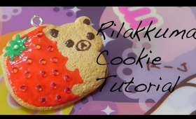 Re-ment Inspired: Rilakkuma Cookie Tutorial