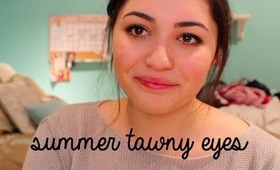 Summer Tawny Eyes && Giveaway