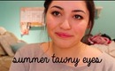 Summer Tawny Eyes && Giveaway