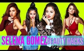 Back to School: SELENA GOMEZ Beauty Hacks EVERY Girl Needs to KNOW !!!