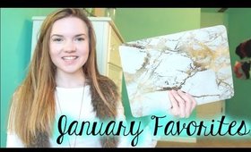 January Favorites 2016