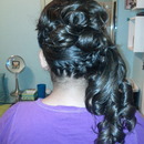quincenera hairstyle