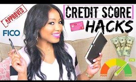 How To Boost Your Credit Score INSTANTLY! | Improve Credit Score 100 Points + Credit HACKS