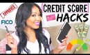 How To Boost Your Credit Score INSTANTLY! | Improve Credit Score 100 Points + Credit HACKS