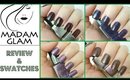 Madam Glam Nail Polish Review and Swatches!