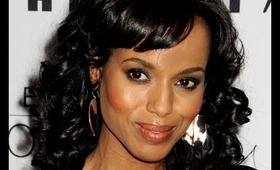 Kerry Washington Inspired Makeup Tutorial