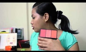 Sleek Blush by 3 with Nars Orgasm Dupe