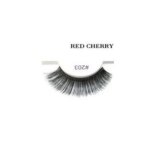 Red Cherry False Eyelashes #203