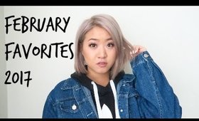 February Favorites 2017 | Jessie Choi