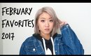 February Favorites 2017 | Jessie Choi