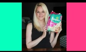 Pampers Cruisers Diapers Product Review & Demo