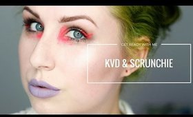 GRWM: KAT VON D & SUVA BEAUTY - GREY AND PINK