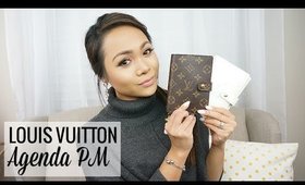 Louis Vuitton Agenda PM: Collection, Review, My Set-Up, DIY | Charmaine Dulak